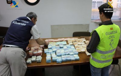 La Guardia Civil y la Agencia Tributaria investigan un entramado societario que podría haber defraudado más de 5 millones de euros a la Hacienda Pública