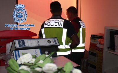 10 detenidos por blanqueo de capitales procedentes del narcotráfico