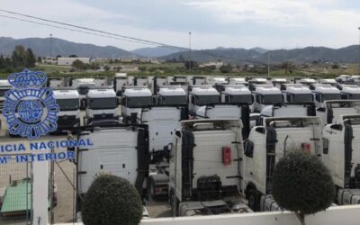 Seven arrested in Murcia for appropriating 50 truck